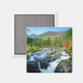 Flume Falls | アディロンダック山地 マグネット (正面/裏面)