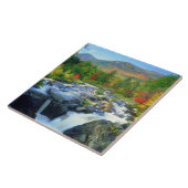 Flume Falls |  Adirondack Mountains タイル (側面)