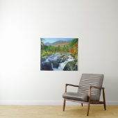 Flume Falls |  Adirondack Mountains タペストリー (インサイチュ(横))