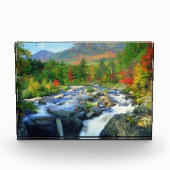 Flume Falls | Adirondack Mountains フォトブロック (正面)