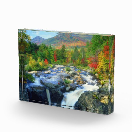 Flume Falls | Adirondack Mountains フォトブロック (右)