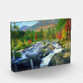 Flume Falls | Adirondack Mountains フォトブロック (左)