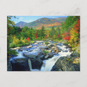 Flume Falls    Adirondack Mountains ポストカード