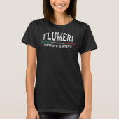 Flumeri Italy Avellino GPS Coordinates Tシャツ (正面)