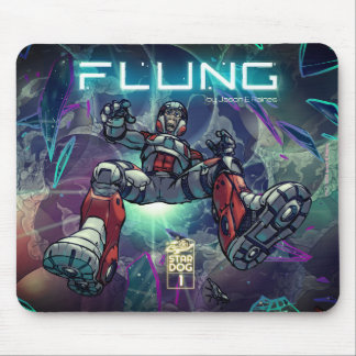 FLUNG - 時空を超えて転がるマウスパッド マウスパッド