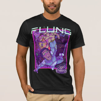 FLUNG Ian 転倒 Tシャツ