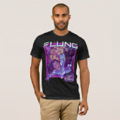 FLUNG Ian 転倒 Tシャツ (正面フル)