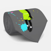 Fluoのバスケットボール選手のタイ ネクタイ (ロール)