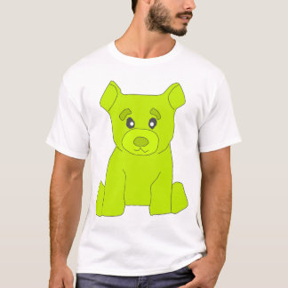 Fluoの緑くまのTシャツ Tシャツ