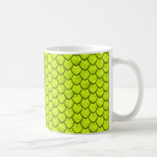 Fluoの緑ヘビのマグ コーヒーマグカップ