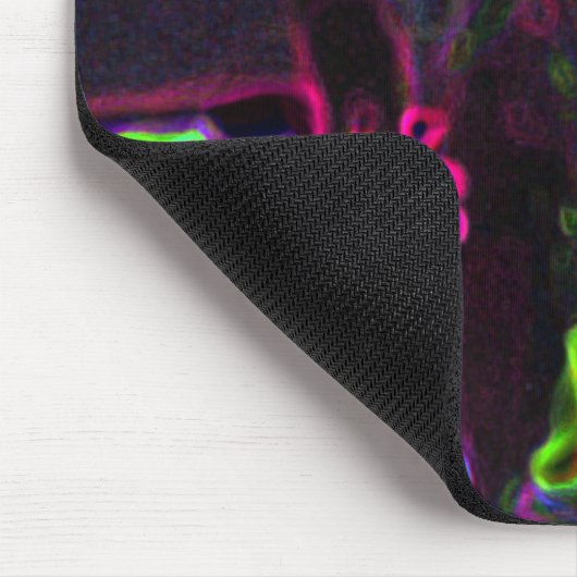 Fluo マウスパッド (コーナー)