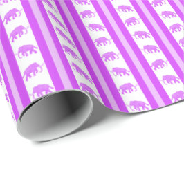 Fluorescent Mammoth  ラッピングペーパー