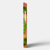 Fluro六角金ゴールド平和サインiPadケース Case-Mate iPhoneケース (裏面 / 左)