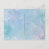 Flury凍ってい Holidayフォトポストカード シーズンポストカード (裏面)