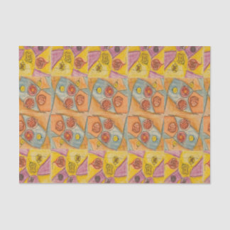 Flush colors 薄葉紙