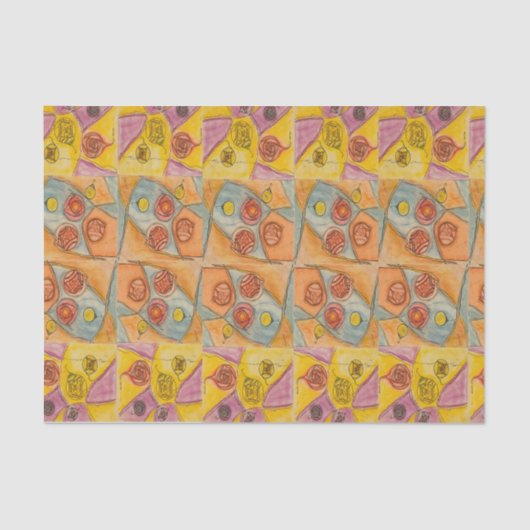 Flush colors 薄葉紙 (正面)