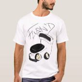 Flush'd Tシャツ (正面)