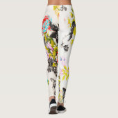 FLUSSGESETZUNG レギンス (裏面)