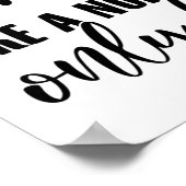 Flute Girl | Flute Flute Gift Ideas ポスター (角)