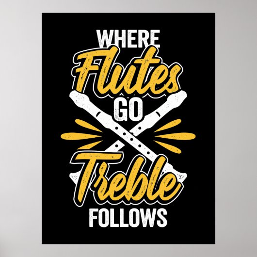 Flute Playerの移動先 ポスター (正面)