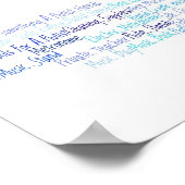 Flute Toolsポスター ポスター (角)