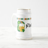 Flutered  ビールジョッキ (正面左)