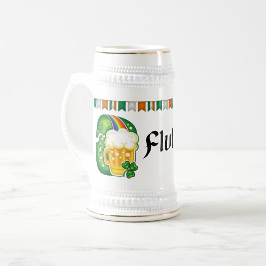 Flutered  ビールジョッキ (正面左)