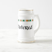 Flutered  ビールジョッキ (正面右)