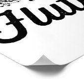 Flutist Musician | Flute Orchestra Gift Idea ポスター (角)