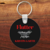 FLUTTER:南ゴシック熱の夢キーチェーン キーホルダー (正面)