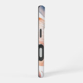 Flutter Bloom" – 水彩蝶々スマホケース iPhone 16ケース (右側面)