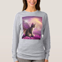 Flutter-Mytt子猫（LSシャツ）