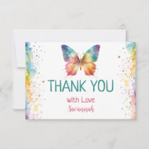 Flutter On Over Rainbow Butterfly 1st Birthday