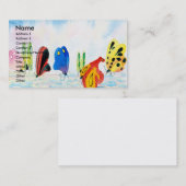 Flutterbiesの名刺 名刺 (正面/裏面)