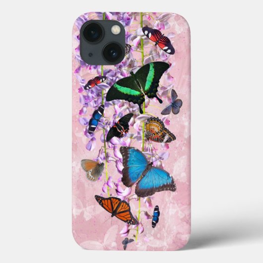 Flutterbies iPad Mini カバー (裏面)