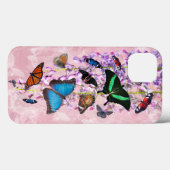 Flutterbies iPad Mini カバー (裏面 (横))