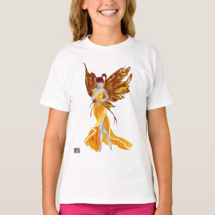 Flutterbyの妖精(太陽光線) Tシャツ