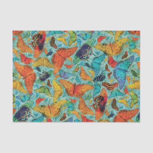 Flutterbyの毎日の蝶 薄葉紙 (正面)