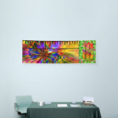 Flutterbyは図表を育てます 横断幕 (トレードショー)