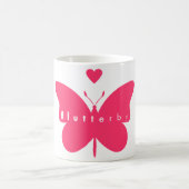 Flutterby コーヒーマグカップ (中央)