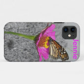 Flutterby Butterfly iPhone 5ケース*パーソナライズ* Case-Mate iPhoneケース (裏面(横))