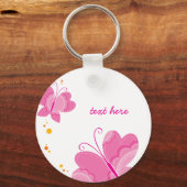 FLUTTERBY CHAIRS :: 3つのシリーズ1 キーホルダー (正面)