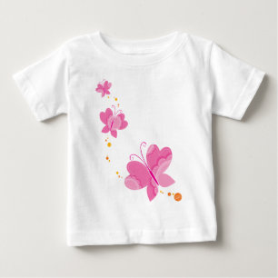 FLUTTERBY CHAIRS :: 3つのシリーズ1 ベビーTシャツ