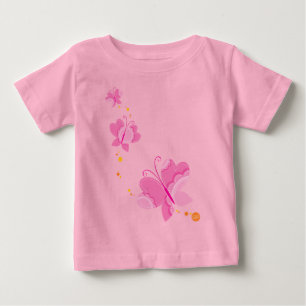 FLUTTERBY CHAIRS :: 3つのシリーズ1 ベビーTシャツ