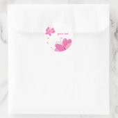 FLUTTERBY CHAIRS :: 3つのシリーズ1 ラウンドシール (バッグ)