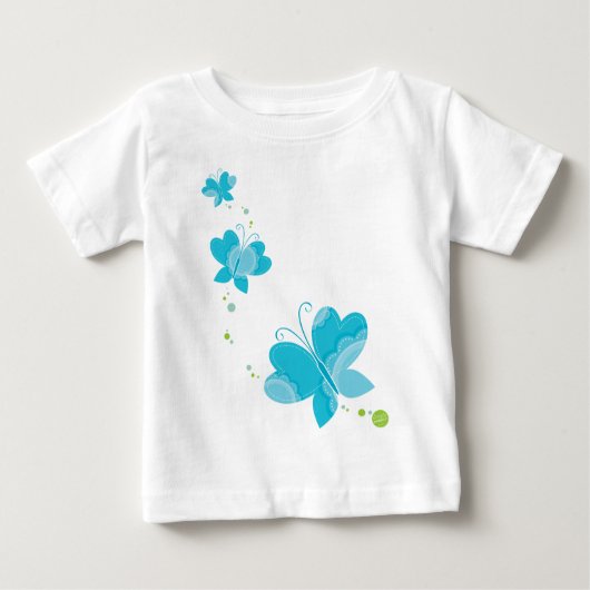 FLUTTERBY CHAIRS :: 3つの2つのシリーズ ベビーTシャツ (正面)