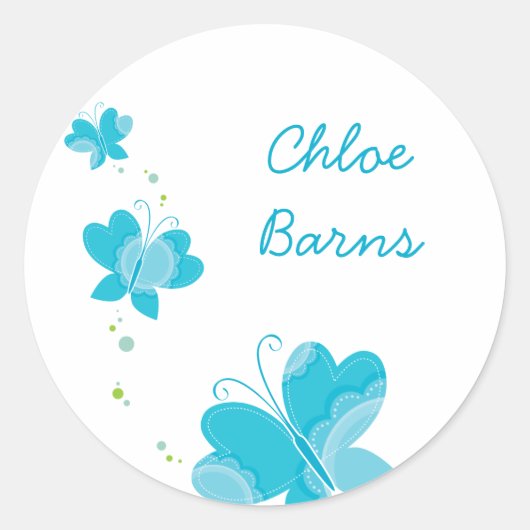 FLUTTERBY CHAIRS :: 3つの2つのシリーズ ラウンドシール (正面)