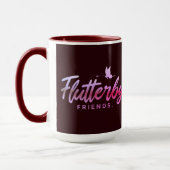 Flutterby Friends マグカップ (左)