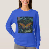 Flutterby Friends Tシャツ (正面)