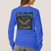 Flutterby Friends Tシャツ (裏面)